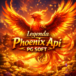 Legenda Phoenix Api PG Soft dengan visual phoenix api dan nuansa game premium