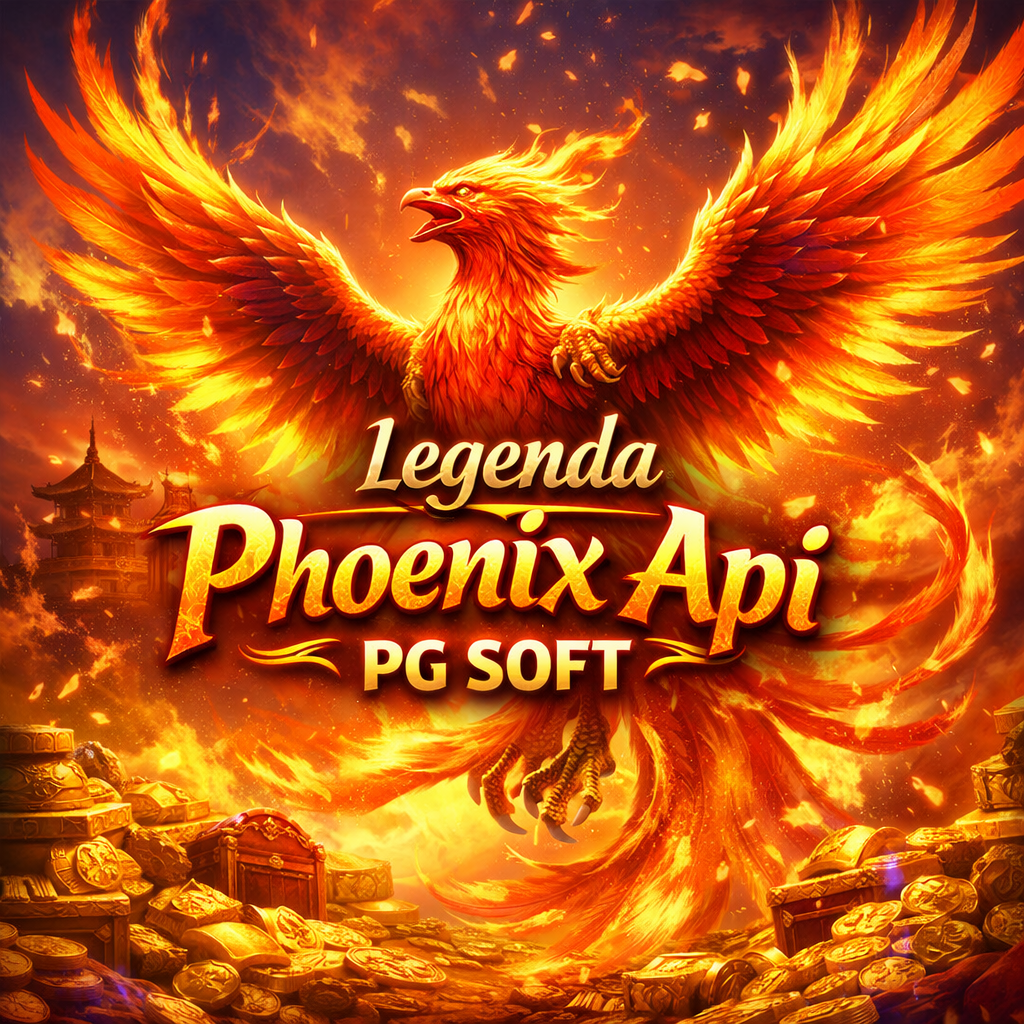 Legenda Phoenix Api PG Soft dengan visual phoenix api dan nuansa game premium
